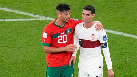 World Cup Morocco Shocks Portugal Ronaldo Ctv News