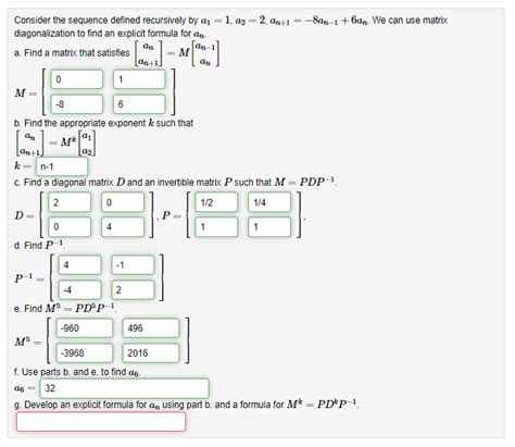 Solved Consider The Sequence Defined Recursively By Chegg