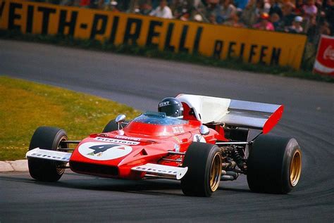 Jacky Ickx Ferrari B German Grand Prix N Rburgring Pole