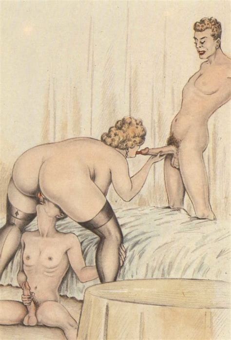 Vintage Erotic Drawings Toons 458 1000 Porn Pic Eporner