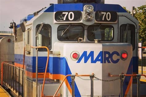 marc suspends train service  technical issues wtop news