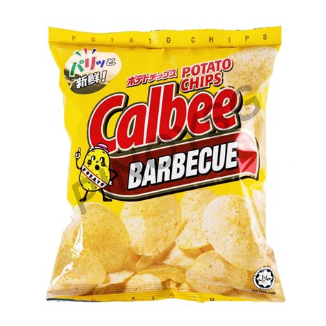 Calbee Potato Chips Bbq Flavor