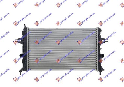 Hladnjak Motora 1 6I16V Ac 60X37 Z16Xep Opel Astra G 1300270