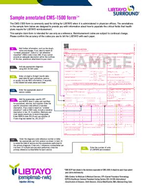 Fillable Online Sample Annotated CMS Forms The Annotations In The