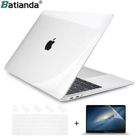 Ốp Batianda Trong Suốt Cho Macbook Air 11 12 13 2019 2020 A2179 A1932 Macbook Pro 13 15 16 A2159