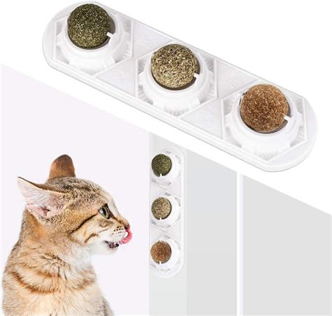 Amazon Cat Nip Ball Cat Toy With Cover Qty 1 Self Adhesive