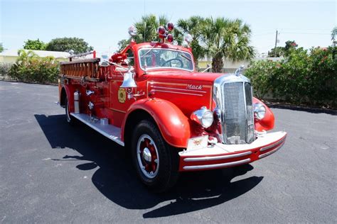 1943 Mack Model 505 Fire Truck Ideal Classic Cars Llc