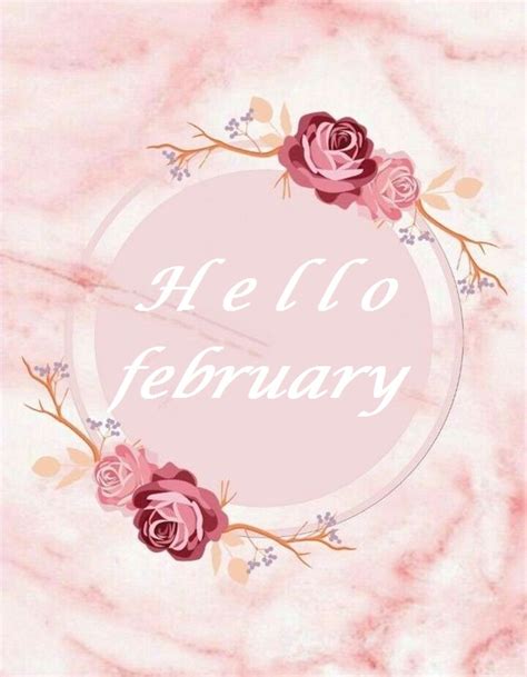 Elegant Hello February Quote Pictures Photos And Images For Facebook