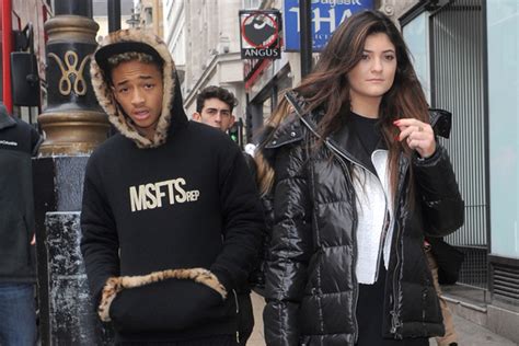 Kylie Jenner Jaden Smith Totally Confirm Theyre Dating After Being