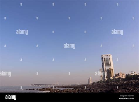 Bandra-Worli Sea Link, Mumbai Stock Photo - Alamy