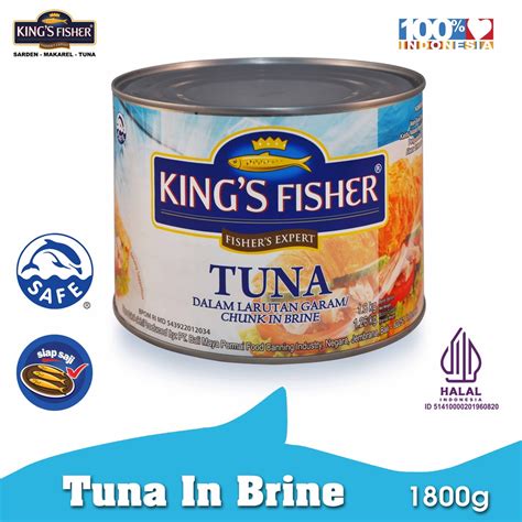 Jual King S Fisher Tuna Dalam Air Garam Tuna In Brine Daging Tuna