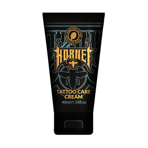 Hornet Tattoo Care Cream Ml Pedrada Tattoo Supplies