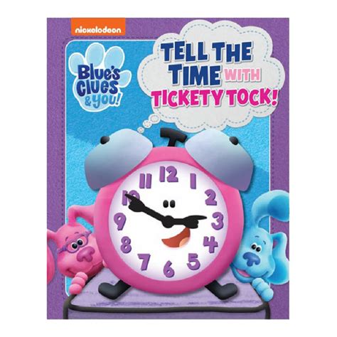 Blue's Clues Clock Book – Smooth Sales