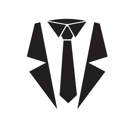 Premium Vector | Men suit icon symbol vector illustration