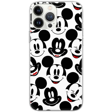 Etui Disney dedykowane do Samsung S21 wzór Mickey 018 Etui całkowicie