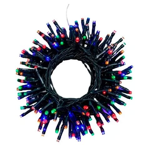 Luces Navideñas 100 Focos De Luz Led 5 Metros Multicolor Cuotas sin