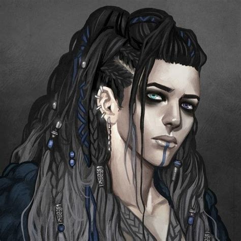 Yasha By Ornerine Critical Role Fan Art Character Portraits Warrior Woman