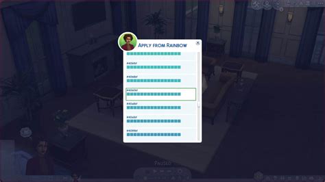 This Mod for The Sims 4 Adds a Brilliant Color Picker