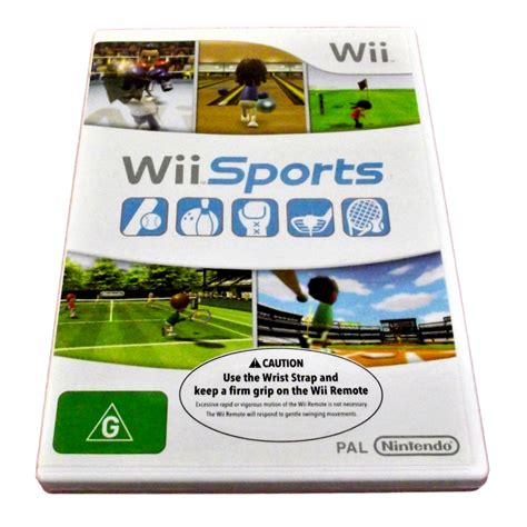 Wii Sports Nintendo Wii Pal Complete Wii U Compatible Ebay