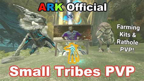 Ark Official Smalltribes Farming Kits With A Male Character