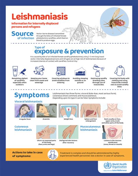 Understanding Leishmaniasis: Causes, Symptoms, And Treatments - Ask The ...