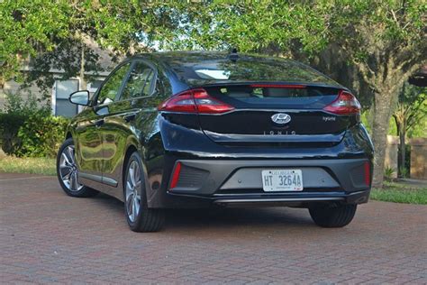 Hyundai Ioniq Hybrid Limited Review Test Drive Automotive Addicts