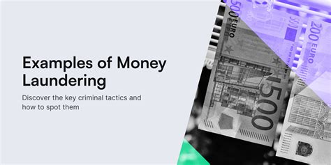 Examples of Money Laundering and Prevention Methods - iDenfy