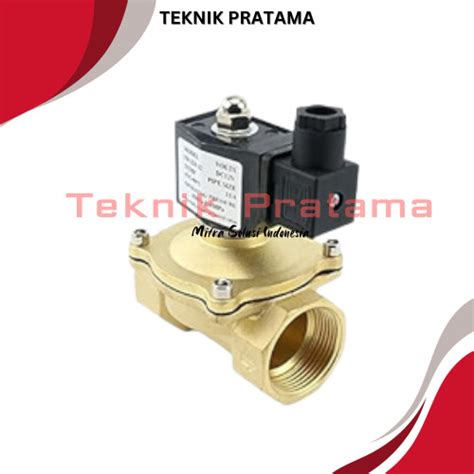 Jual UW 15 SELENOID VALVE SOLENOID VALVE 2WAY UW 15 1 2 KOIL KOTAK AC