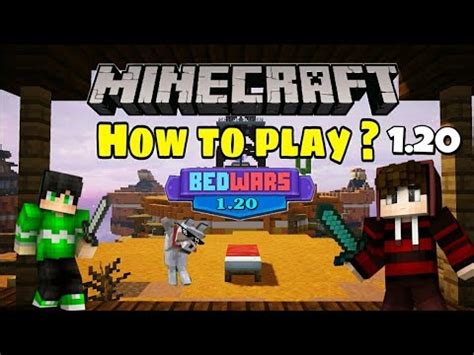 How To Play Bedwars In Minecraft Pe Play Bedwars In Minecarft 1 20 1