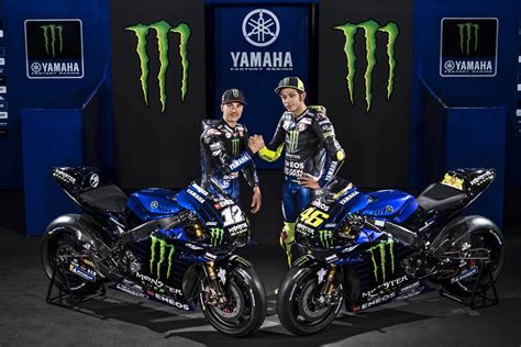 Motogp Monster Energy Yamaha Motogp Yamaha Yzr M Livery