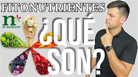 Qu Son Los Fitonutrientes Suplementos Nutrilite Vitaminoterapia