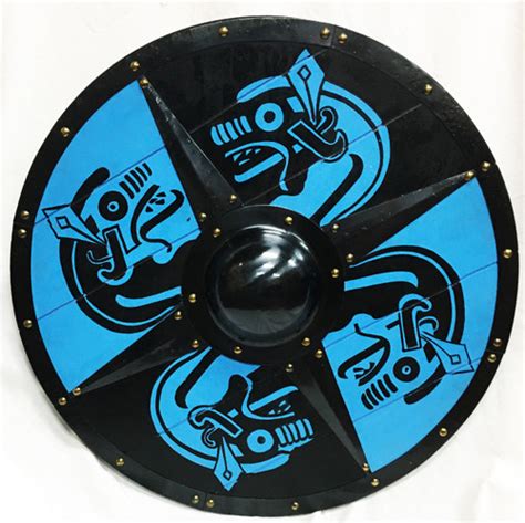 Blue Dragon Viking Shield Sarco Inc