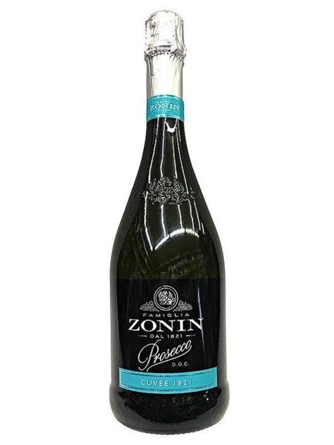 Zonin Prosecco Sparkling Wine The Best Wine Store Tbws