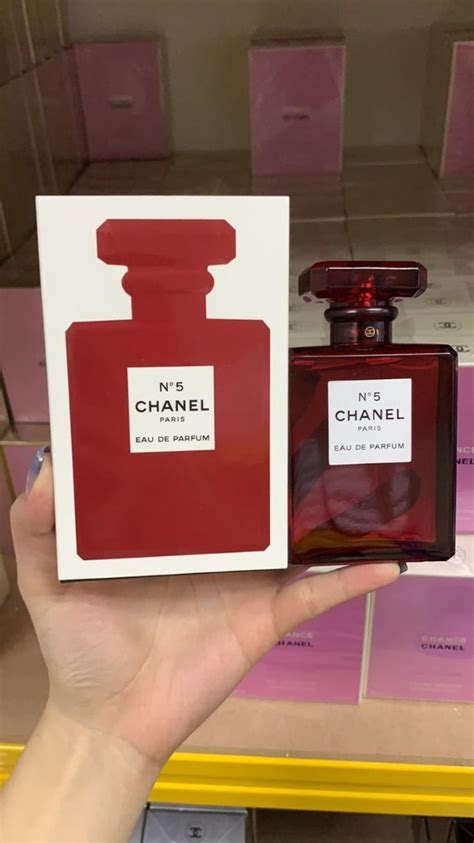 Chanel No Eau De Parfum Red Edition Chanel Beauty Personal Care