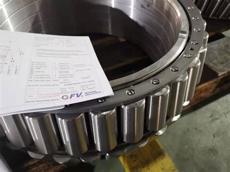 Four Row Tapered Roller Bearing M Dw Cd For Rolling Mill