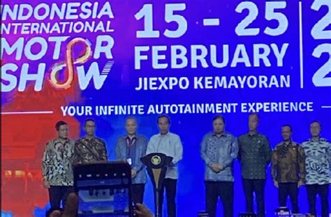 Jokowi Buka Pameran IIMS 2024 Cek Harga Tiketnya HARIAN MISTAR