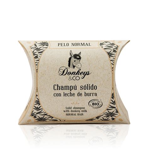 Champú Sólido para Cabello Normal con Leche de Burra Ètik