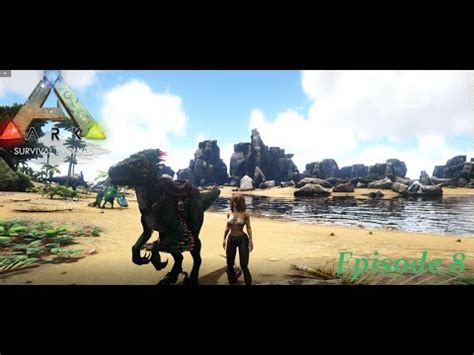 Ark Survival Evolved Episode 8 The Search For Precious Stones