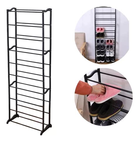 Sapateira Vertical Rack Prateleira Organizador Sapatos 150cm