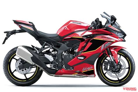 カワサキ「ニンジャzx 25r」の2024年モデルが登場！ 赤と青のse、黒のstd、そしてzx 25rrは継続カラー【海外】│webヤング