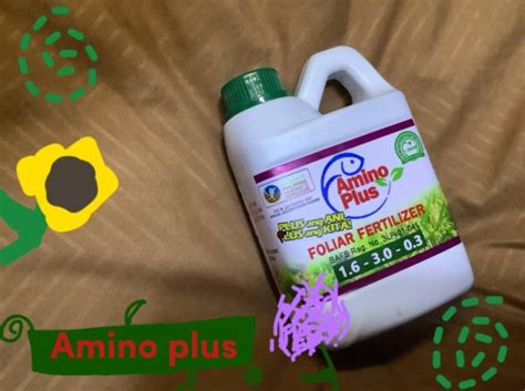 Amino Plus Organic Fish Amino Acid FAA Foliar Fertilizer 250ml Bottle