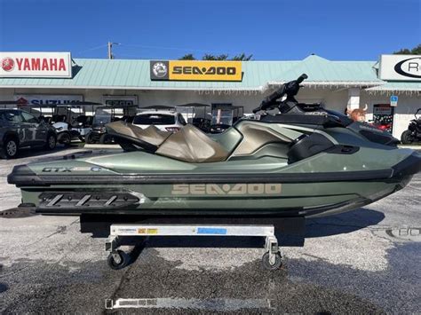 Sea Doo Gtx Limited Metallic Sage Riva Motorsports Miami