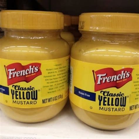 Jual French Classic Yellow Mustard 6oz 170gr Shopee Indonesia