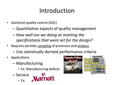 Ppt Chapter A Process Capability And Statistical Quality Control