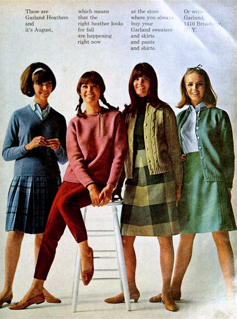 Early 1960s Fashion Women