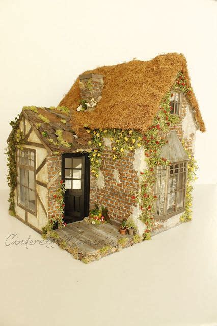 The Fairy Godmothers Cottage Custom Dollhouse Cinderella Moments