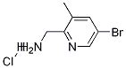 Bromo Methylpyridin Yl Methanamine Hydrochloride