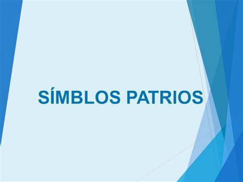 Ppt Simbolos Patrios Dokumen Tips