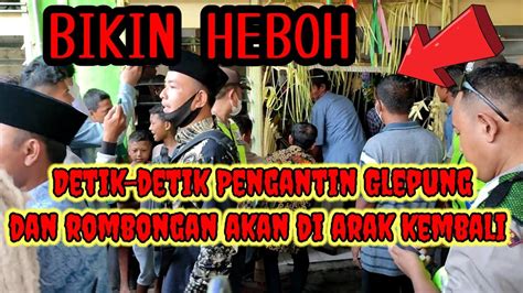 Pengantin Glepung Pengantin Viral Selamatan Giling Pabrik