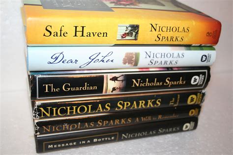 Nicholas Sparks Collection: 6-Stand-Alone Novels[ Message in a Bottle